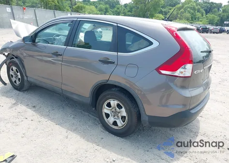 2012 Honda Cr-V Lx from USA, damaged, VIN 5J6RM4H31CL031157
